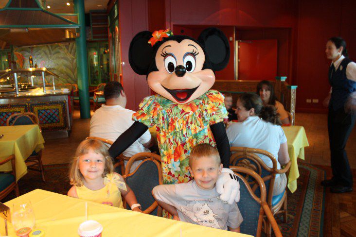 Disney krizarjenje na Karibih 2011 - foto povečava