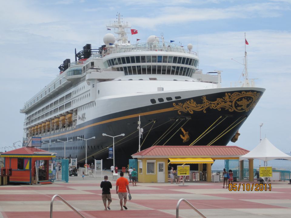 Disney krizarjenje na Karibih 2011 - foto povečava