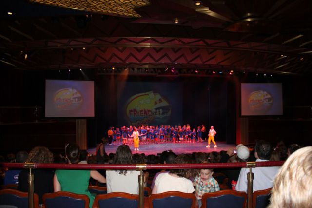 Disney krizarjenje na Karibih 2011 - foto