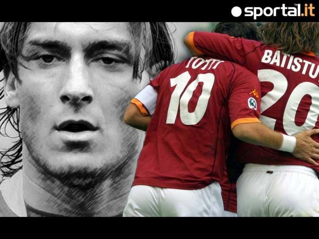 forza totti!