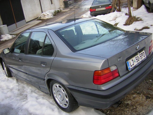 E36 dailydriver - foto povečava