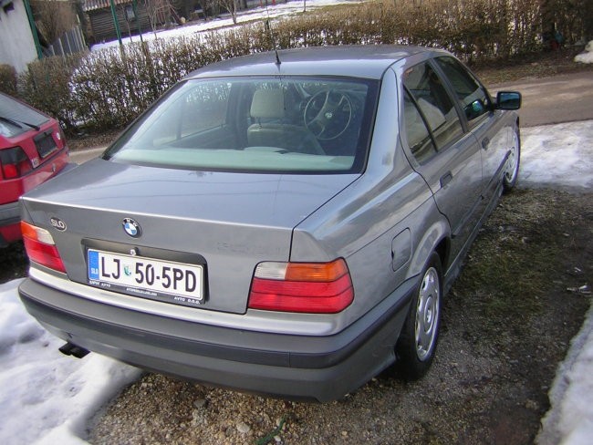 E36 dailydriver - foto povečava