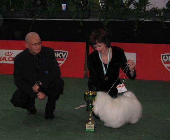 Graz'07: zmagovalec IX. FCI grupe s sodnikom 