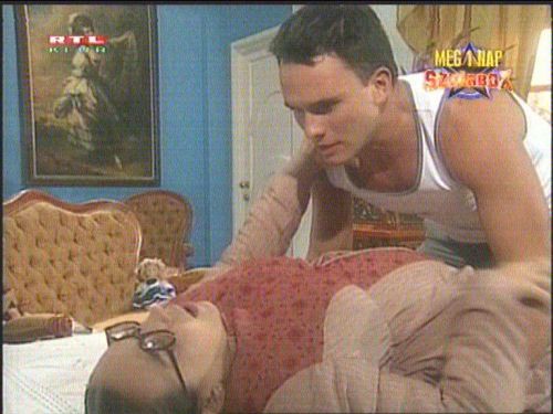 Scene iz telenovele - foto