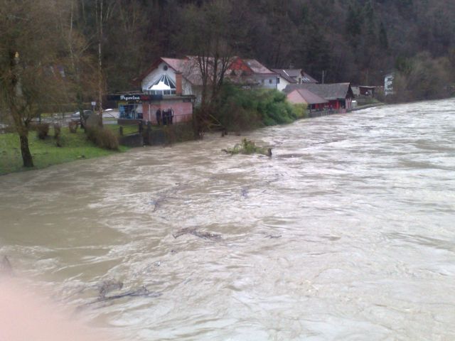 Božične poplave LITIJA 2009 - foto