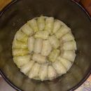 Sarma zložena v lonec