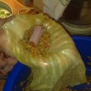 Dodamo kos slanine