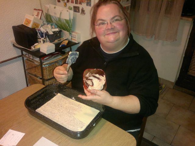 Rozen torta - foto