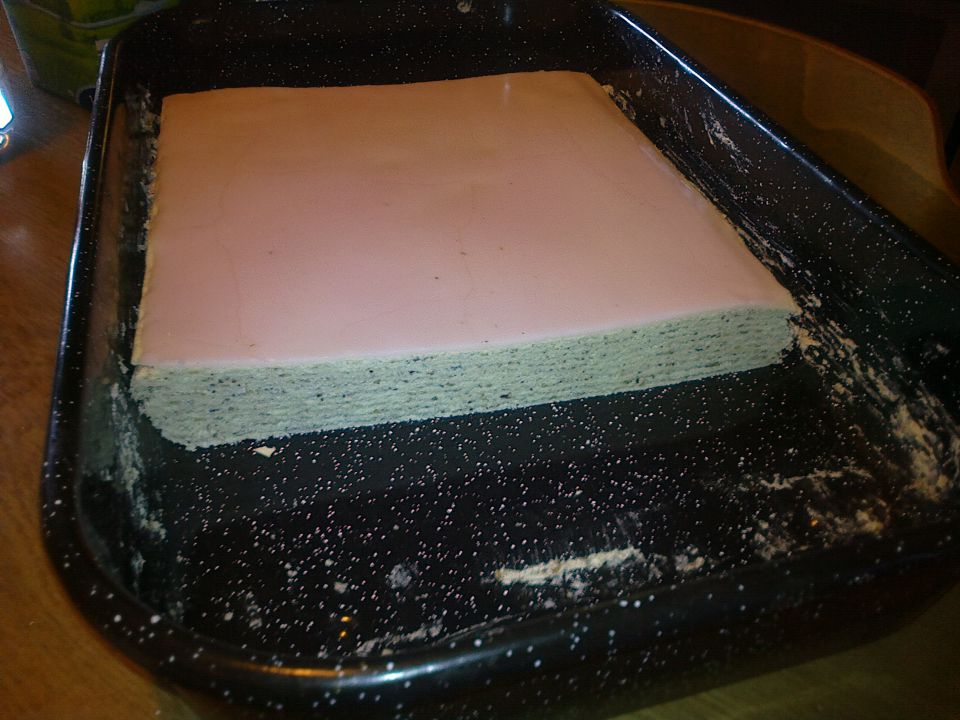 Rozen torta - foto povečava