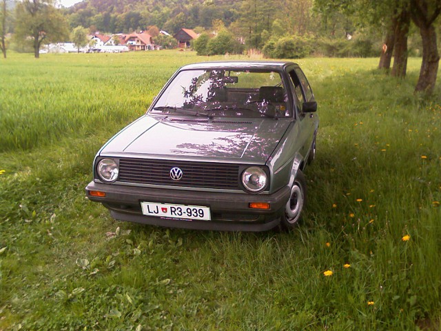 Golf II - foto