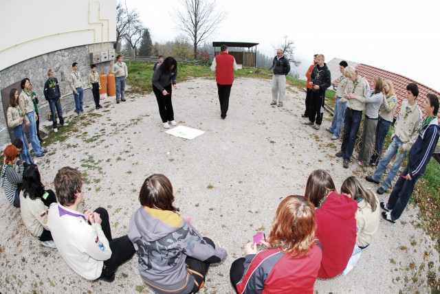 VODNISKI  TECAJ CE-ZAS-OBMOČJE SKOMARJE-GOREN - foto