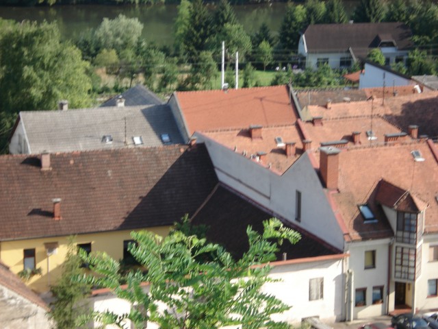Pogled z gradu