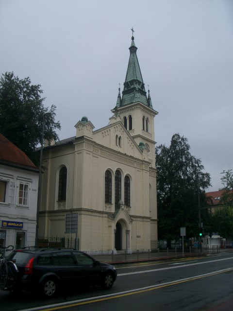 Evangeličanska cerkev
