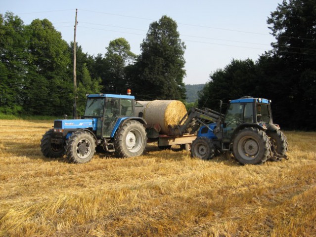 Žetev 2008 - foto