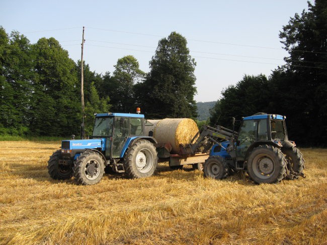 Žetev 2008 - foto povečava