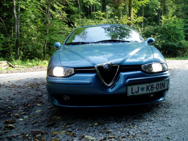 Alfa 156 - foto