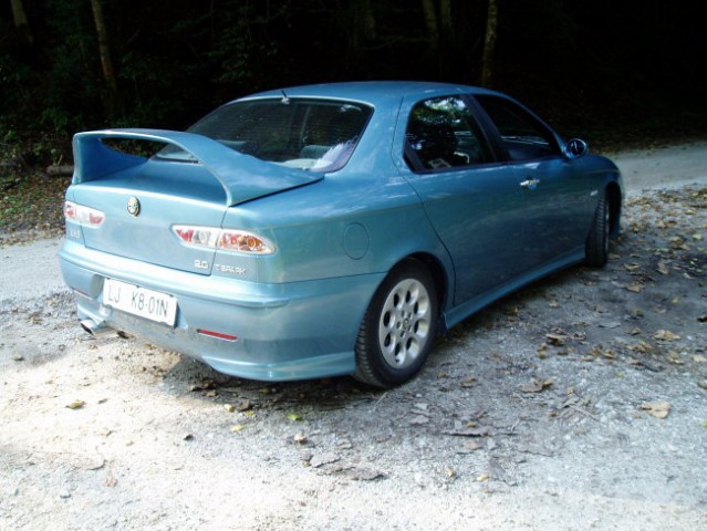 Alfa 156 - foto