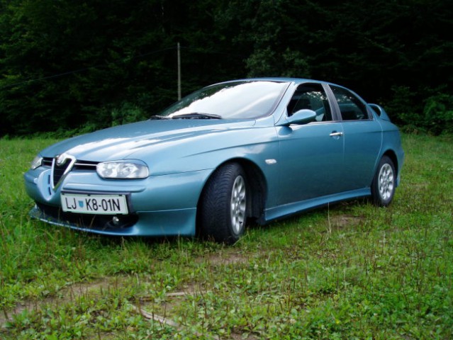 Alfa 156 - foto