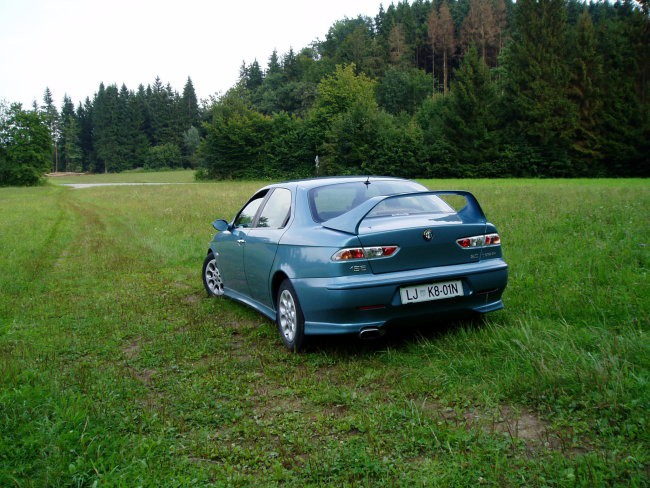 Alfa 156 - foto povečava