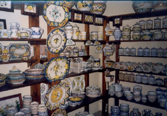 sicilijanska keramika