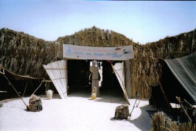 Beduinski kamp