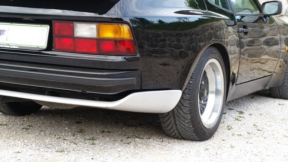 Porsche 944 - foto povečava
