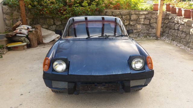 Porsche 914 - foto