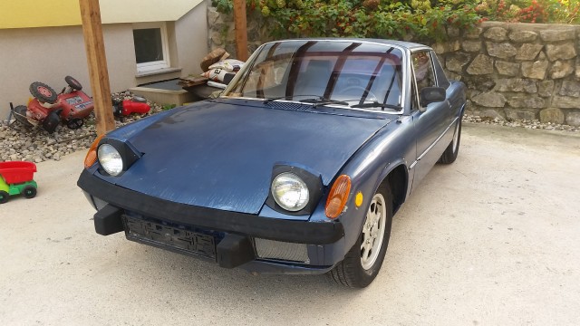 Porsche 914 - foto