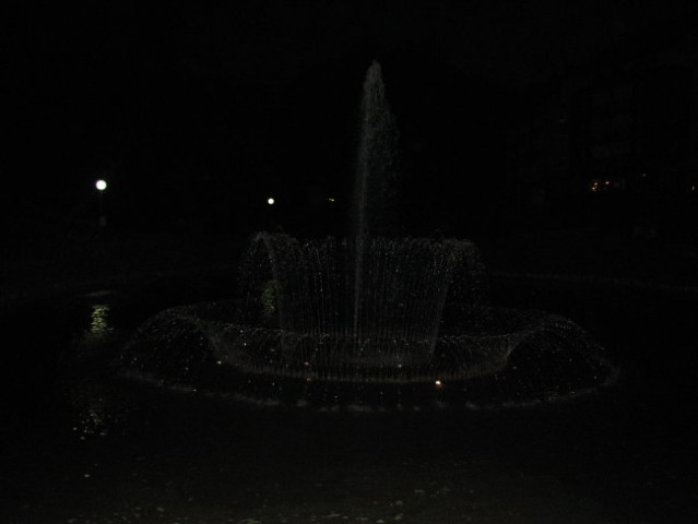 Taka lepa fontana sicer bolj v temi!:))