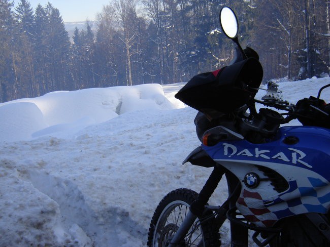 Dakar in sneg??! Ne vem kaj bi rekel Miran (Stanovnik)