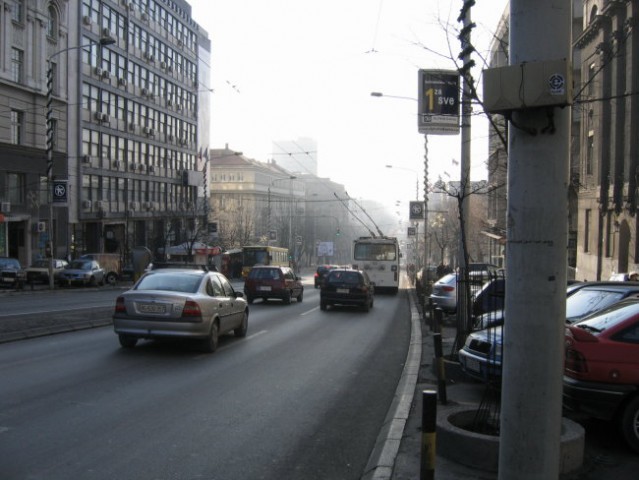 Beograd - novo leto 2007 - foto