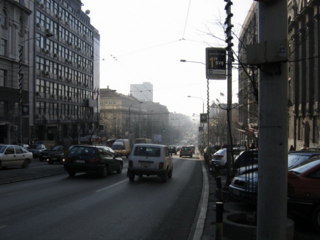 Beograd - novo leto 2007 - foto