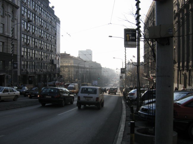 Beograd - novo leto 2007 - foto povečava