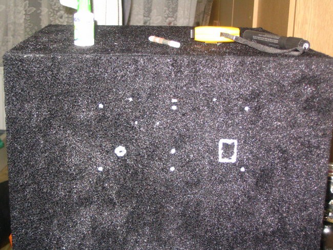Surround-sound subwoofer - foto povečava