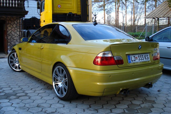 SIMI - Upgraded M3 E46 - foto povečava
