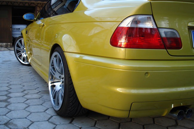 SIMI - Upgraded M3 E46 - foto povečava