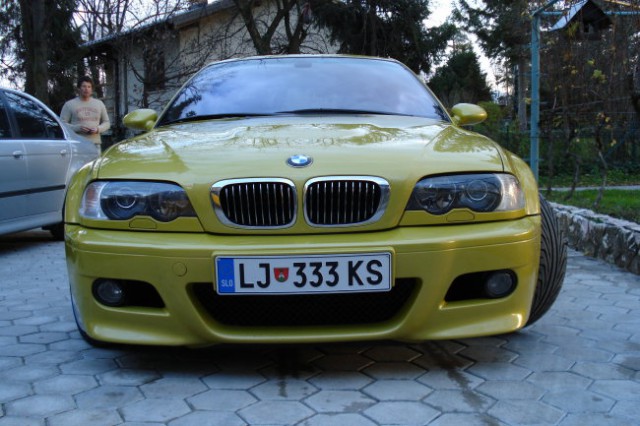 SIMI - Upgraded M3 E46 - foto