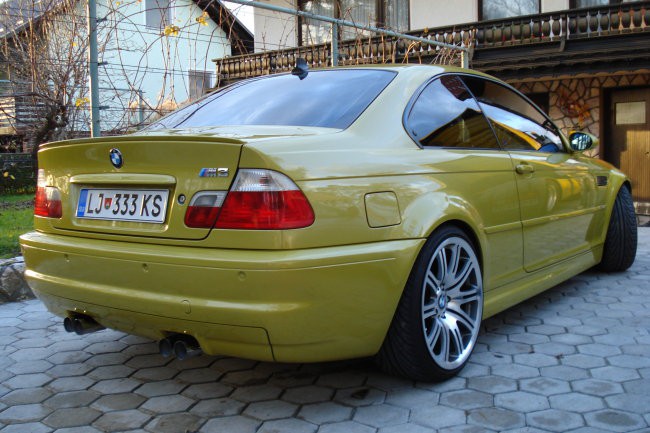 SIMI - Upgraded M3 E46 - foto povečava