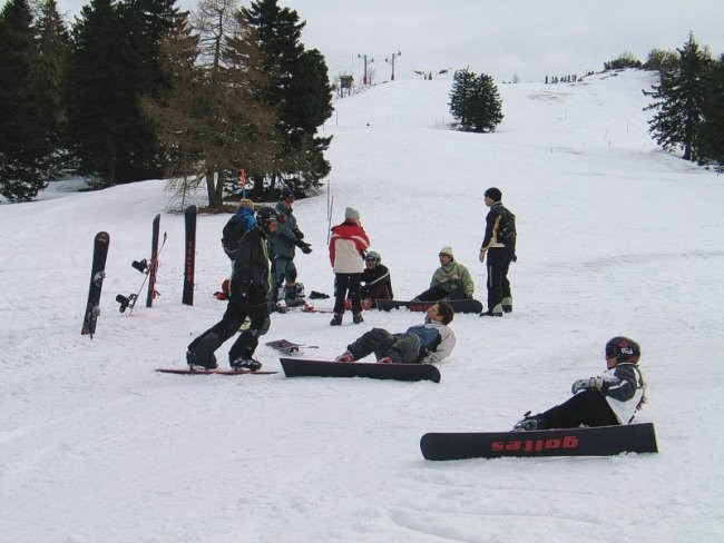 PRO CARVE CAMP - Krvavec - 2005 - foto povečava