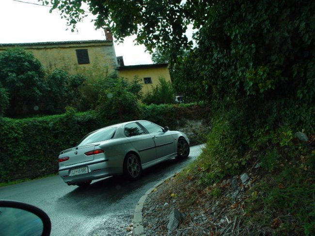 Alfa Romeo 156 TS - foto povečava