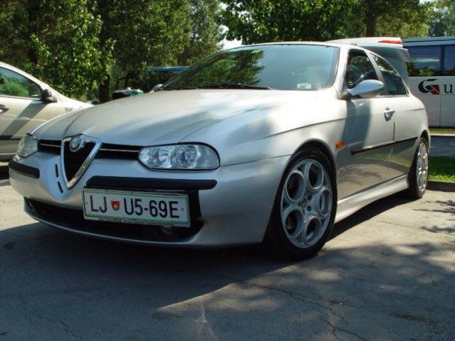 Alfa Romeo 156 TS - foto