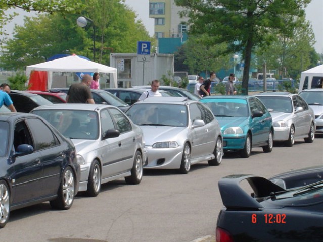 Honda Meeting Zagreb 6.5.06 - foto