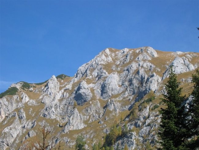 Planina v Lazu, Pogled na začetek Ogradov