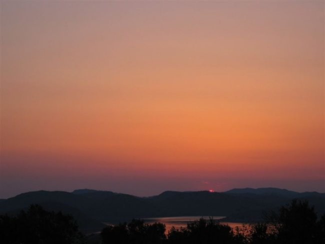 Sončni zahod nad Kornati II