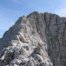 Na vrhu ozebnika, pogled proti vrhu Montaža