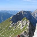 Strma Peč aka. Monte Cimone 2379m