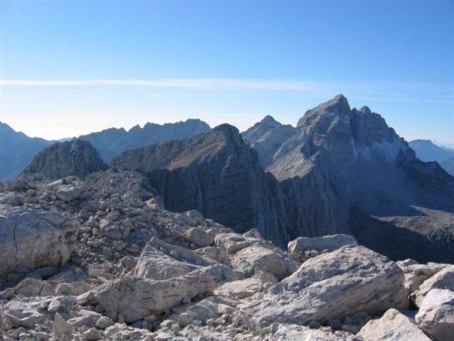 Mojstrovke (Mala, Velika in Zadnja); 12.11.20 - foto