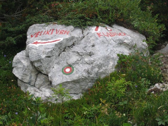 Veliki vrh v Košuti 23.7.2006 - foto povečava