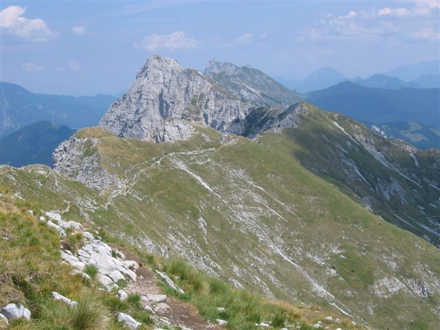 Veliki vrh v Košuti 23.7.2006 - foto