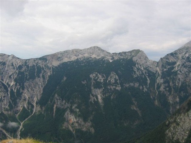 Kalški greben, Kalška gora in Kokrško sedlo
